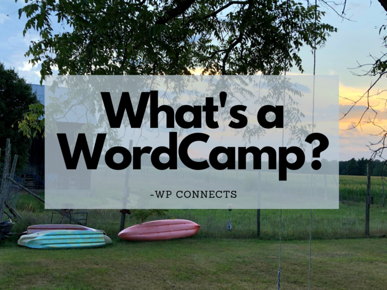What is a WordCamp?